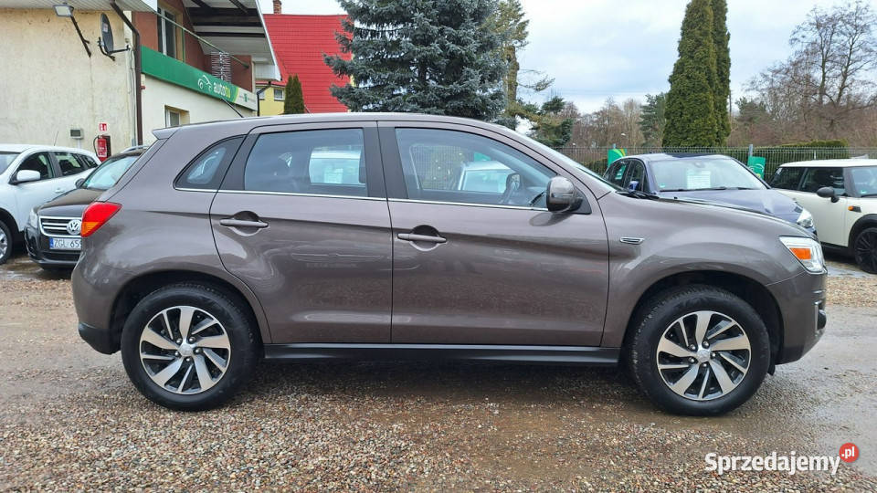 Mitsubishi ASX Benzyna 16 Kamera ASX Zieleniewo