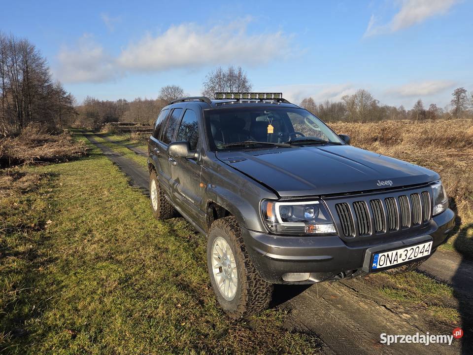 Jeep Grand Cherokee 4 x 4 wl2 opolskie sprzedam