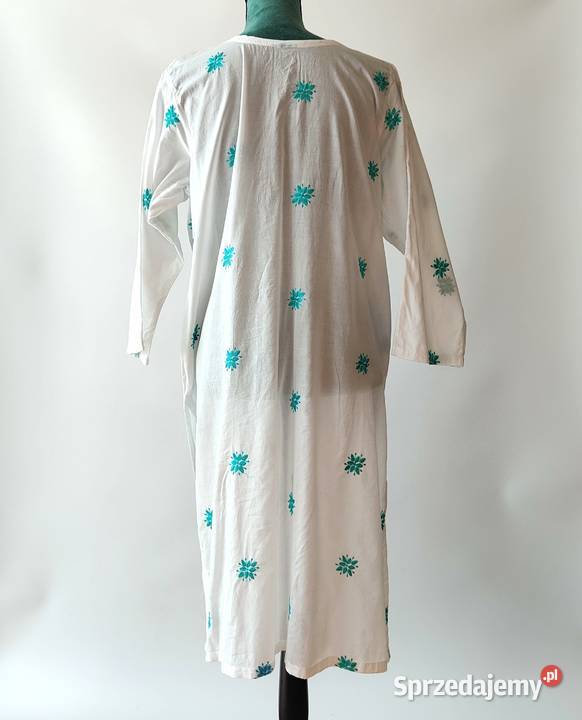 Długa tunika indyjska kameez XXL 44 3XL 46 plus zachodniopomorskie