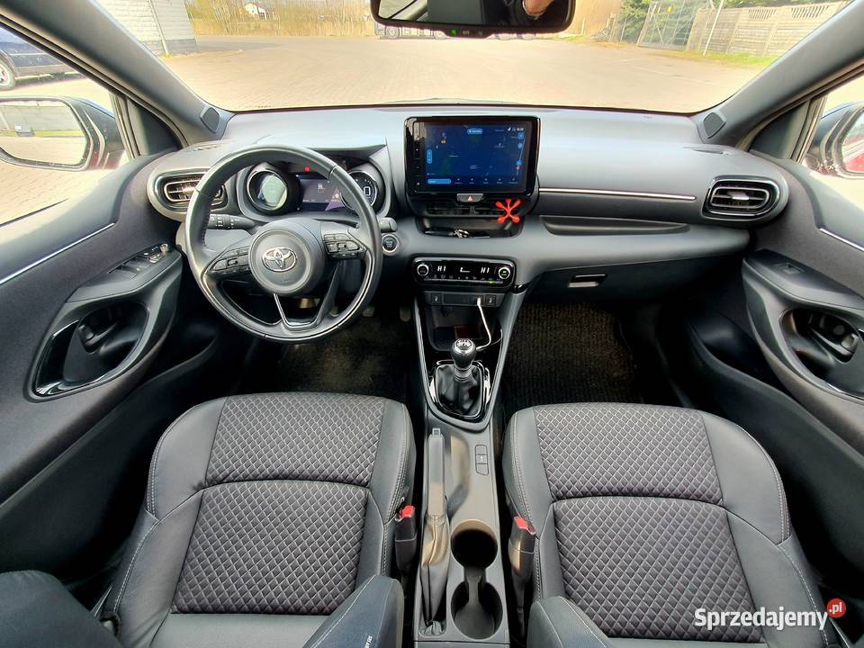 Yaris 4 2023 rej 2022 prod 15 benz 125 20 nieuszkodzony Łask sprzedam