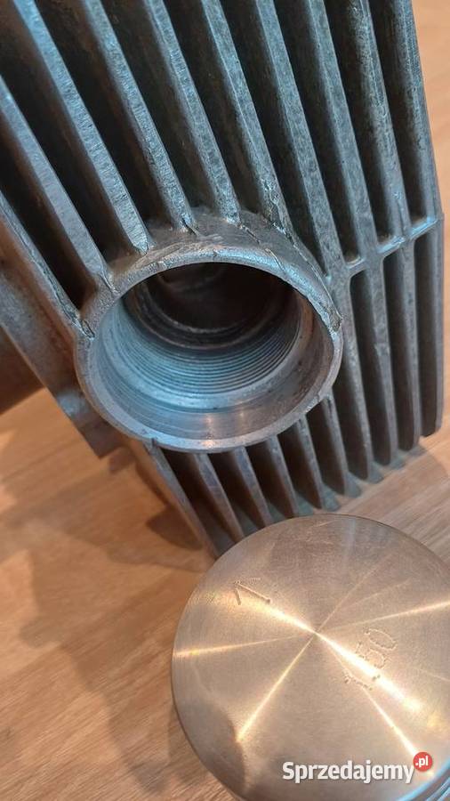 Oryginalny cylinder MZ ETZ 150 ori DDR komplet z