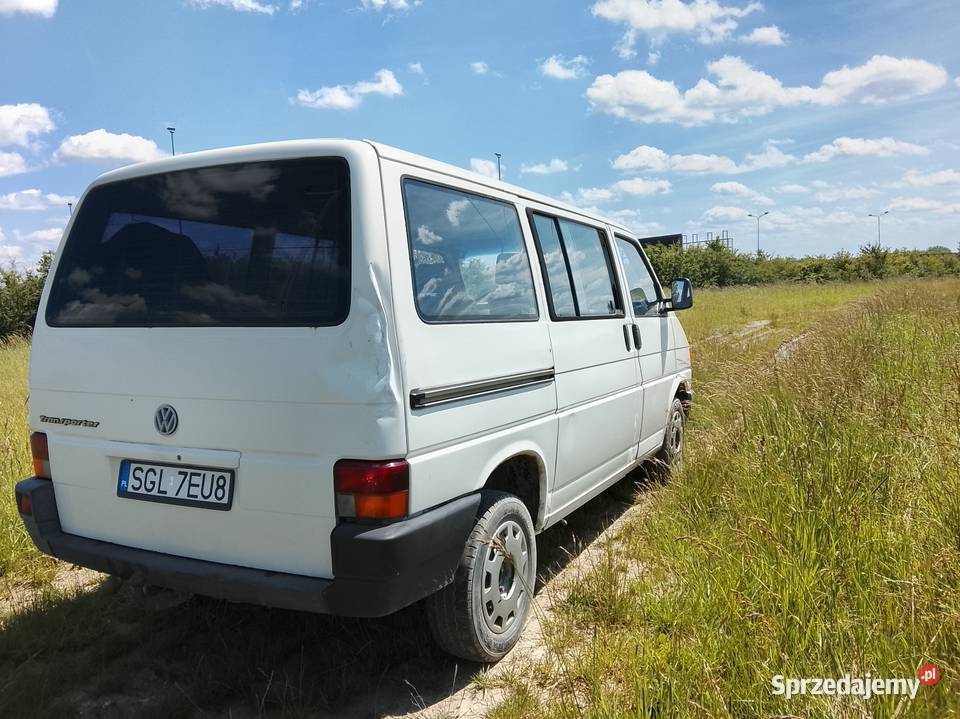 VW T4 Transporter 24 Diesel 1991r Gliwice