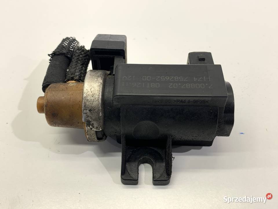 ZAWÓR PODCIŚNIENIA BMW E71 30 306 7582652 Zawory podciśnienia podkarpackie