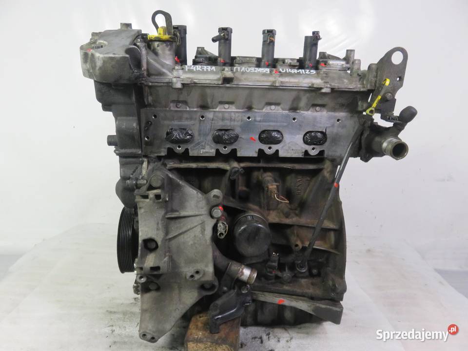 SILNIK RENAULT GRAND SCENIC II 20 135 F4R771