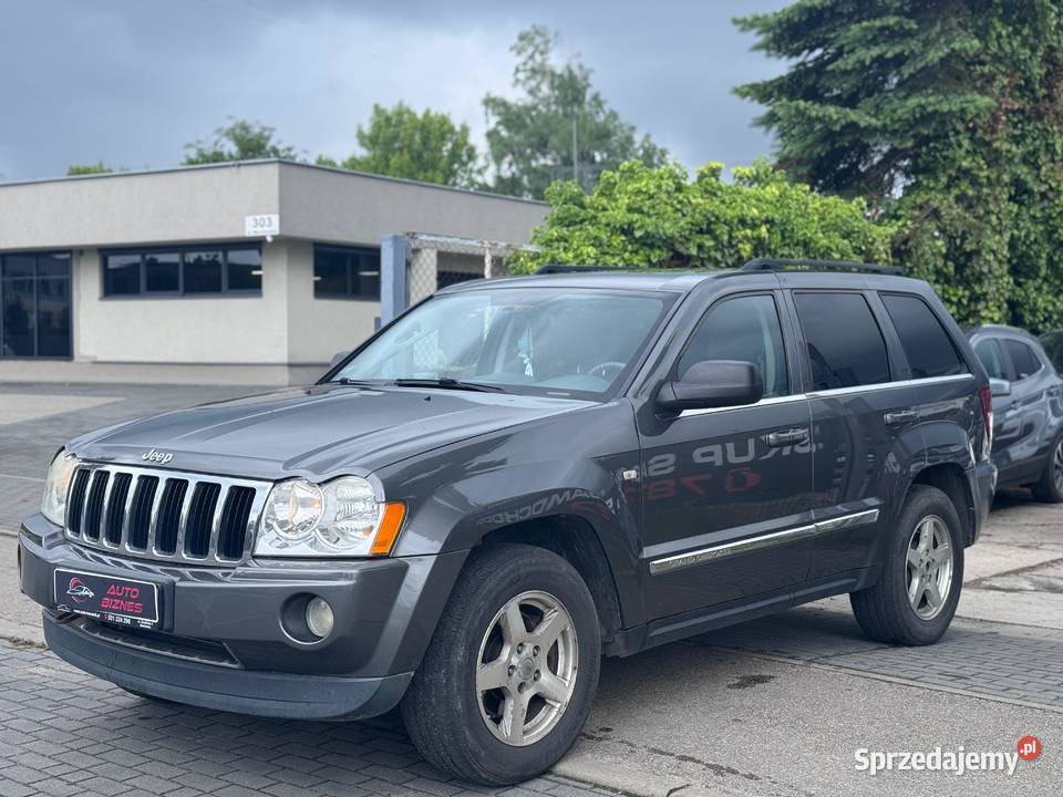JEEP CHEROKEE 30CRD2005ZadbanyHakRatyZamiana Częstochowa sprzedam