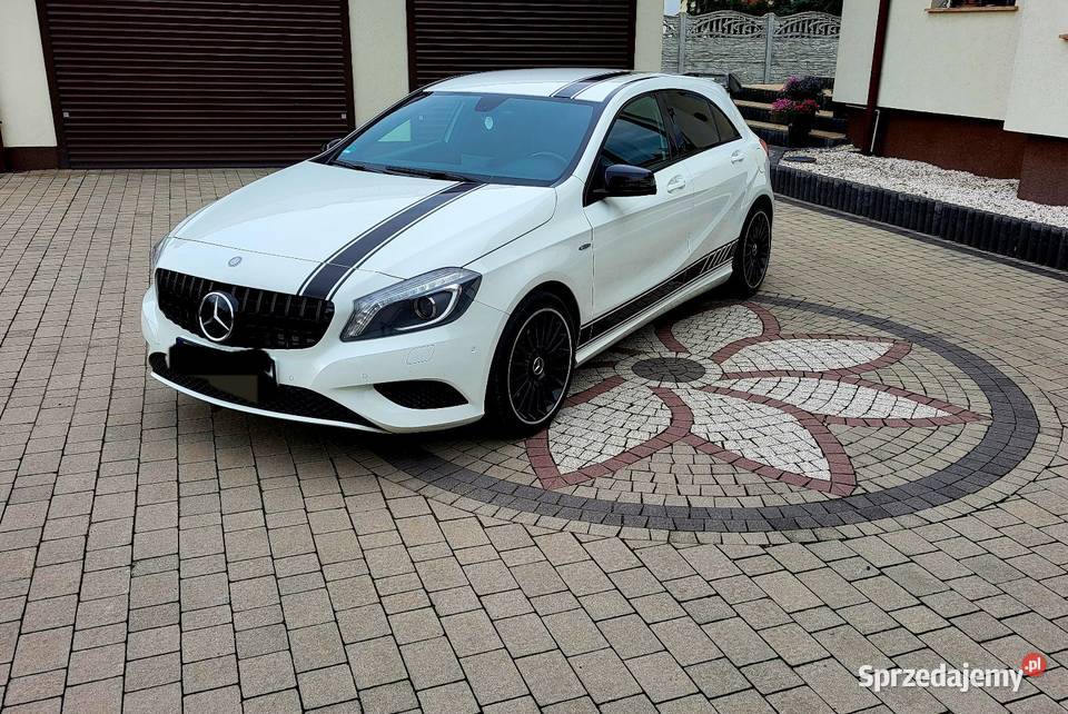 MercedesBenz klasa A 180 Navi Radar stan idealny Ziębice