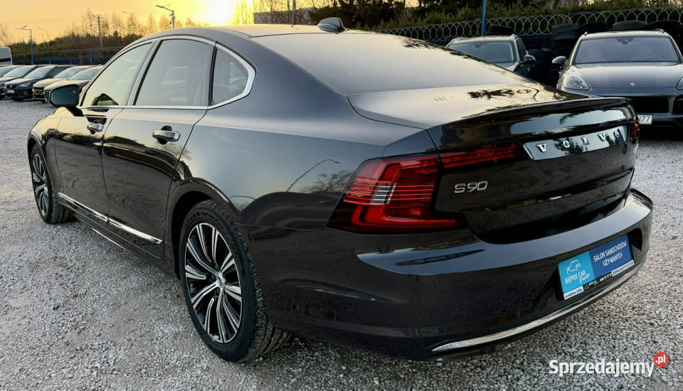 Volvo S90 B5 AWDInscriptionFull wersja II 2017 ogrzewanie postojowe Kamienna Góra