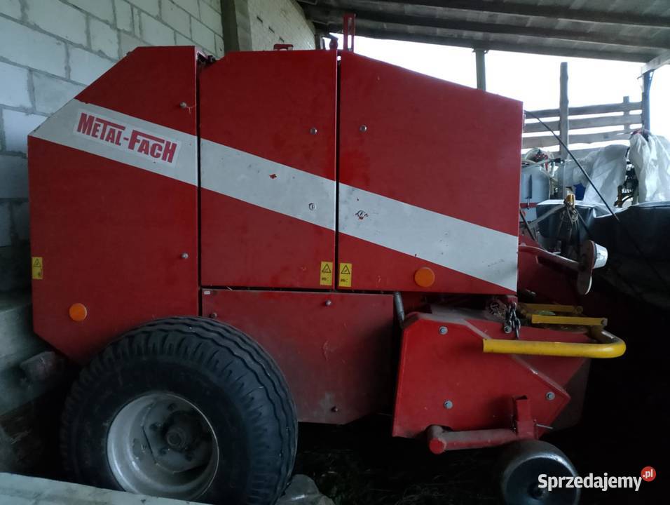 Prasa Metal Fach Z562 Poświętne