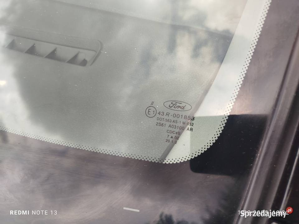 Fiesta 2007 ala ST 13 silnik chodzi zegarek nieuszkodzony