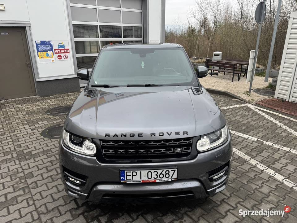 Land Rover Range Rover Sport Hse Dian 30 sdv6 4/5 sprzedam