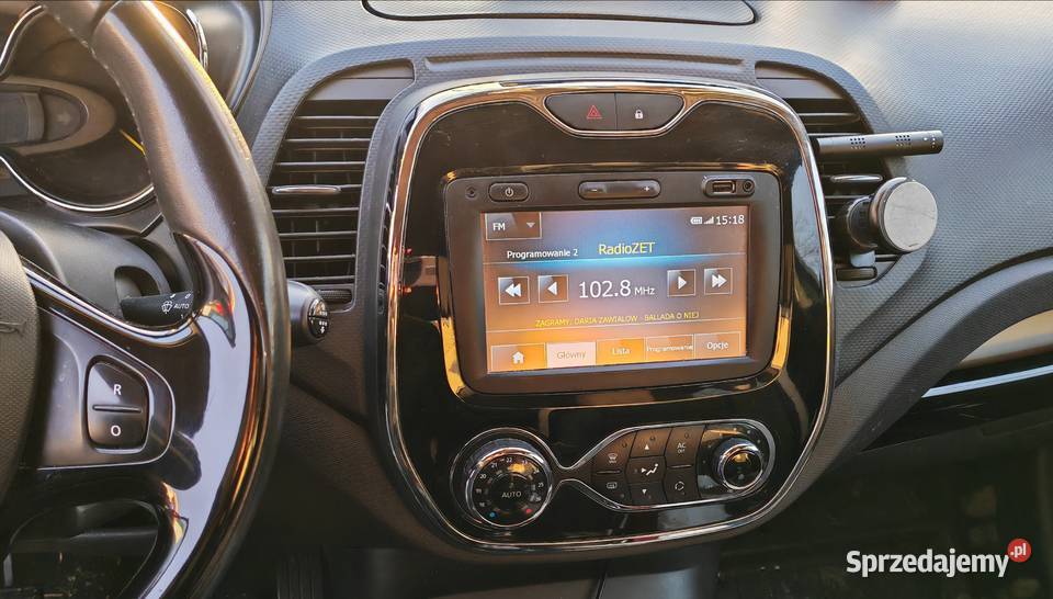 Bogata wersja Renault Captur 15DCI Chorzów sprzedam