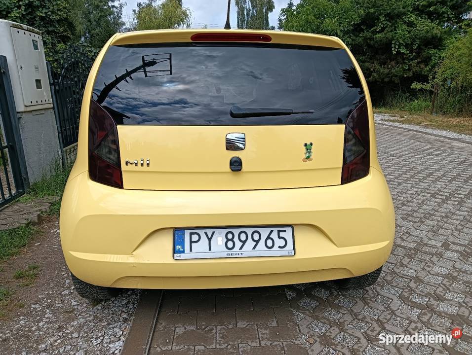 Seat Mii Klima Poznań
