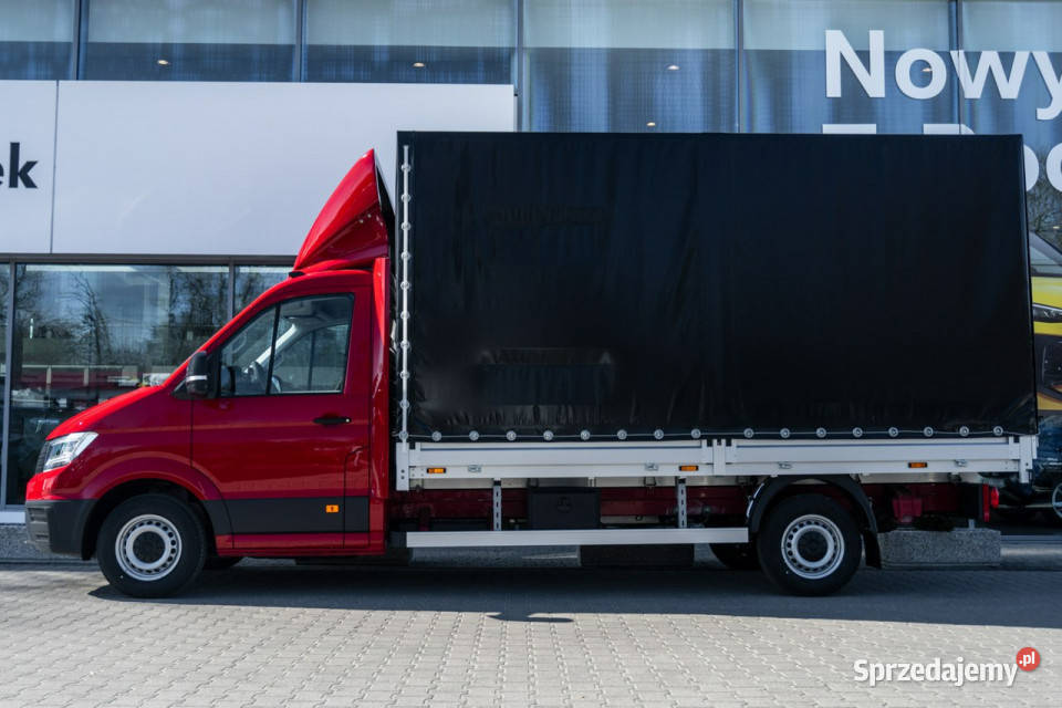 Volkswagen Crafter FL Podwozie z pojedynczą Łódź
