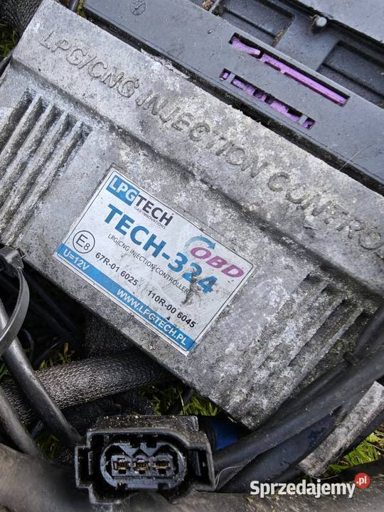 Sterownik instalacja gazowa LPG Mercedes CLK śląskie Żory sprzedam