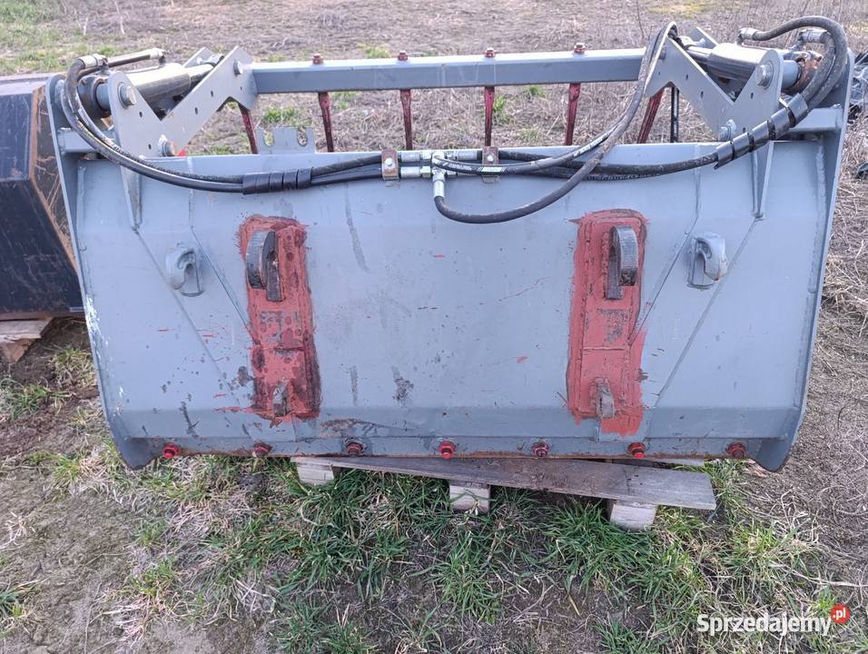 Krokodyl do obornika 1 5 m Inter Tech Części i osprzęt rolniczy Krypno Kościelne