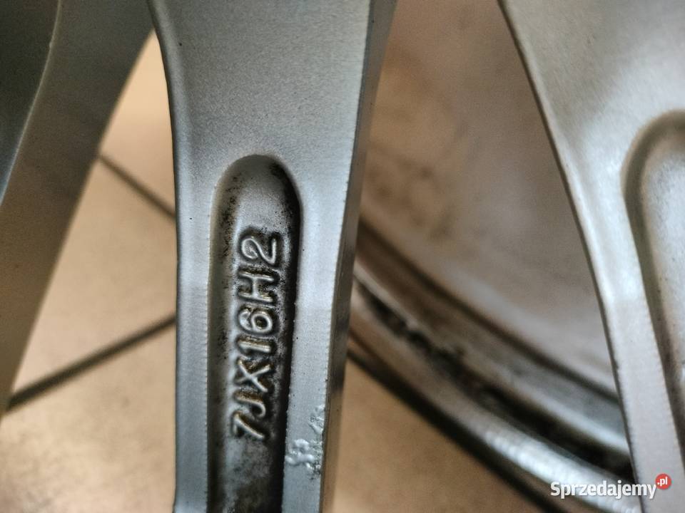 Alufelgi 16X7 5X112ET48 ATS Audi VW seat skoda Średnica 16"