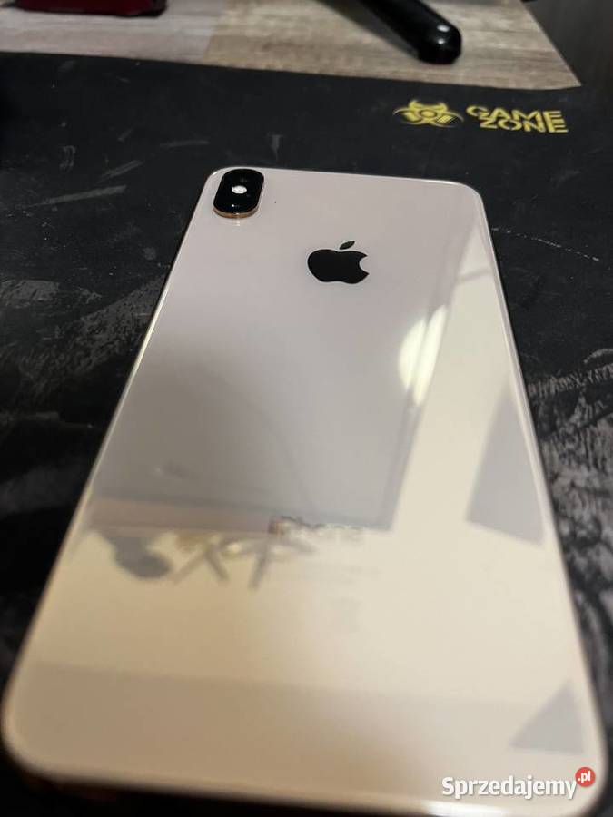 IPhone XS Max smartphone zloty