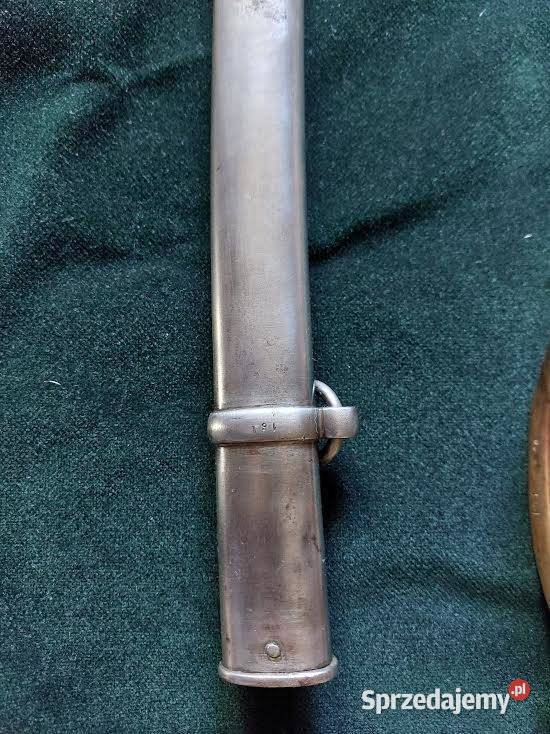 Szabla kawaleryjska wz 1822 Cieszyn