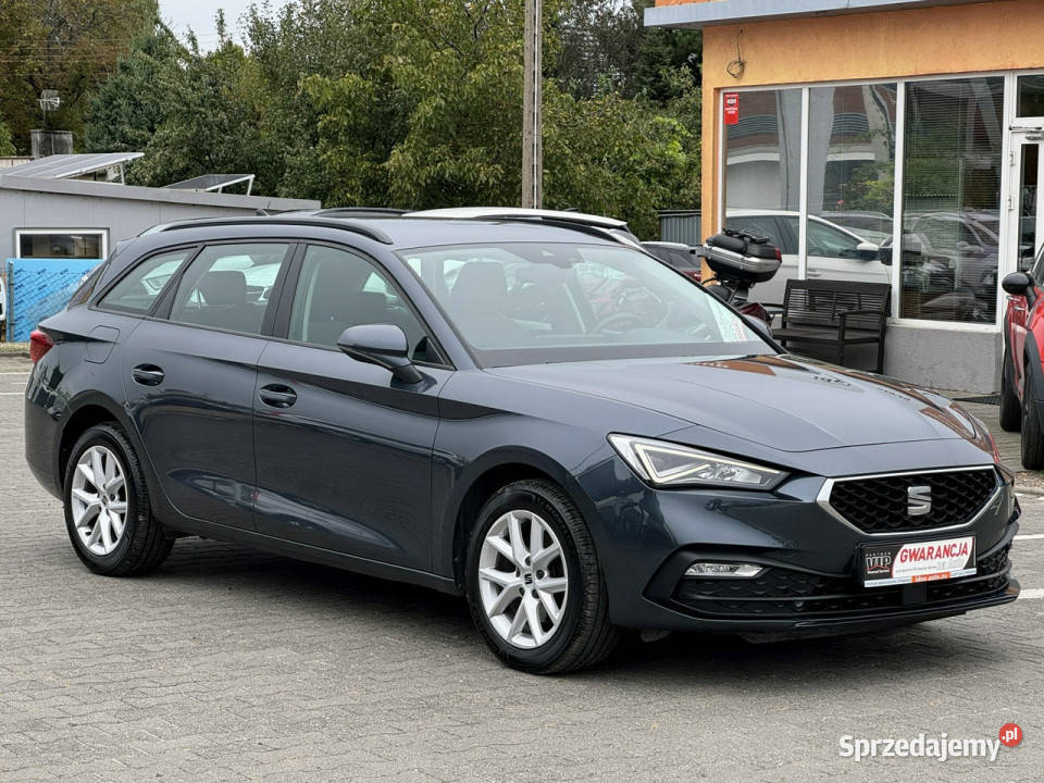 Seat Leon FILMETSIBezwypadkowyAUTOMATRoczna immobilizer wielkopolskie Suchy Las