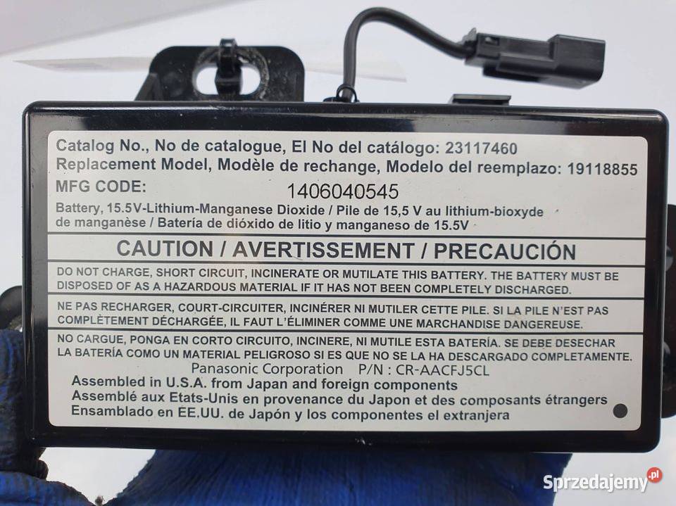 MODUŁ CADILLAC CTS 23117460 Pozostałe Lipno