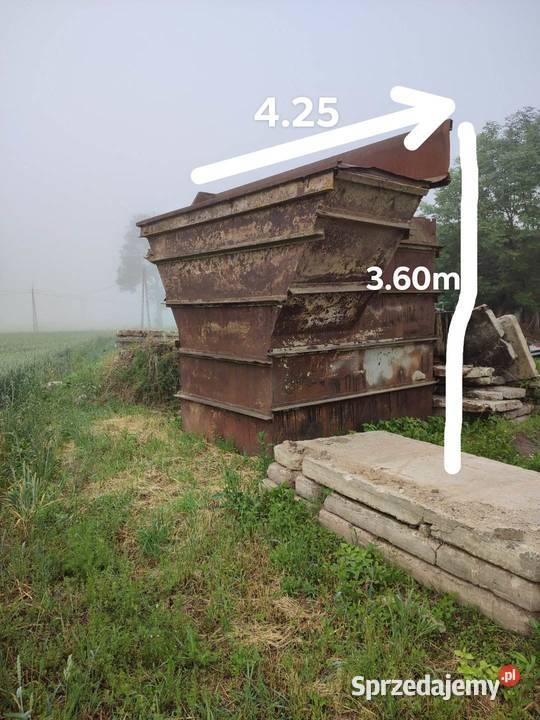 Kosze szybkiego zsypu