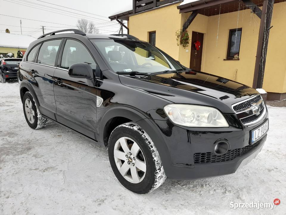 Chevrolet Captiva 20 crdi 150 koniNapęd 4x47 Siedliszcze-Osada