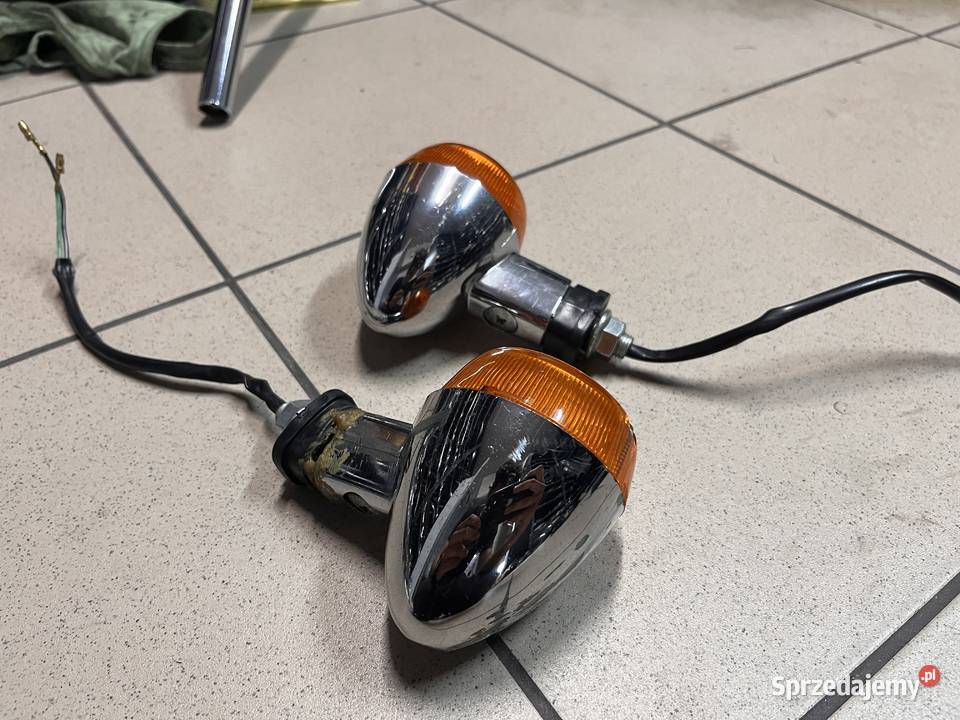 Kierunkowskazy tył prawy lewy Hyosung GA 125 Części i akcesoria motocyklowe Brzeszcze