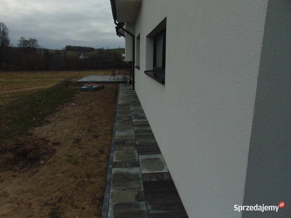 Układanie kostki granitowej Ropczyce Sędziszów Rzeszów