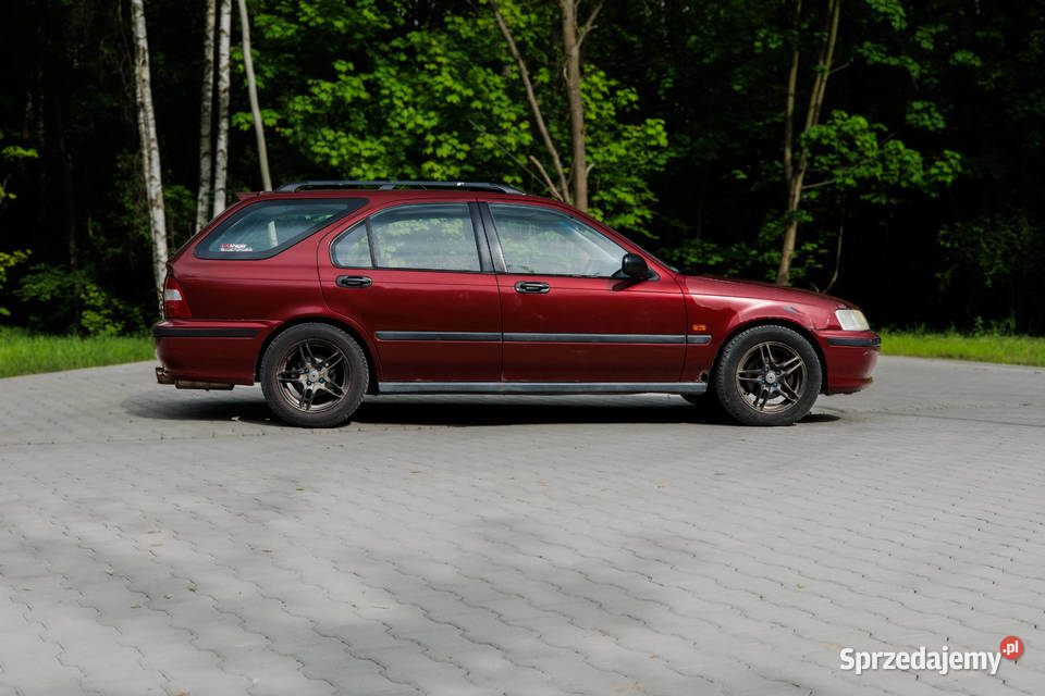 Honda Civic VI kombi 14 90hp MB8 Aerodeck nowe dolnośląskie