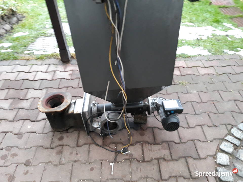 podajnik do pieca na ekogroszek sprzedam