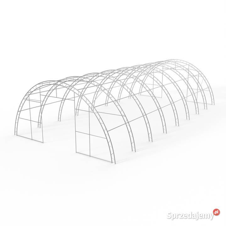 Hala namiotowa łukowa wzmocniona 122x24m PVC dolnośląskie Wrocław sprzedam