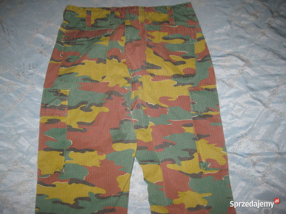 Spodnie wojskowe DUŃSKIE camo 1651708488 lubuskie