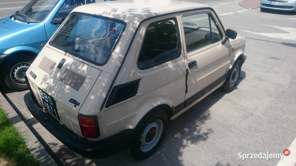 FIAT 126P FL 1989R ORYGINALNY LAKIER 126 Radomsko