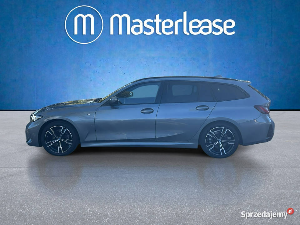 BMW 318 d mHEV M Sport Z Polskiego Salonu światła do jazdy dziennej Warszawa