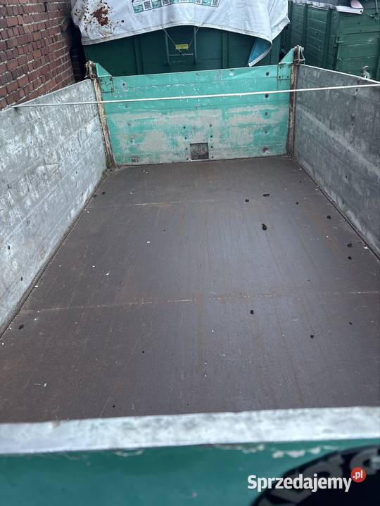 Przyczepa jednoosiowa nieuszkodzony opolskie sprzedam