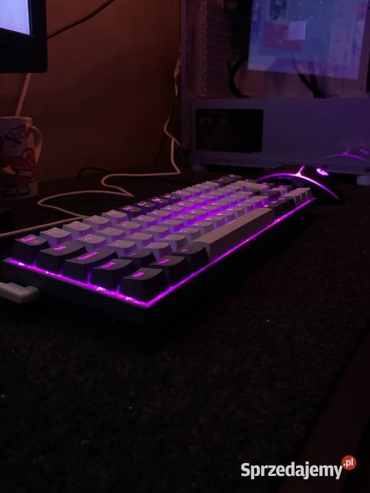 Klawiatura gamingowa 60 RGB NOWAmix kolor Bielsko-Biała sprzedam