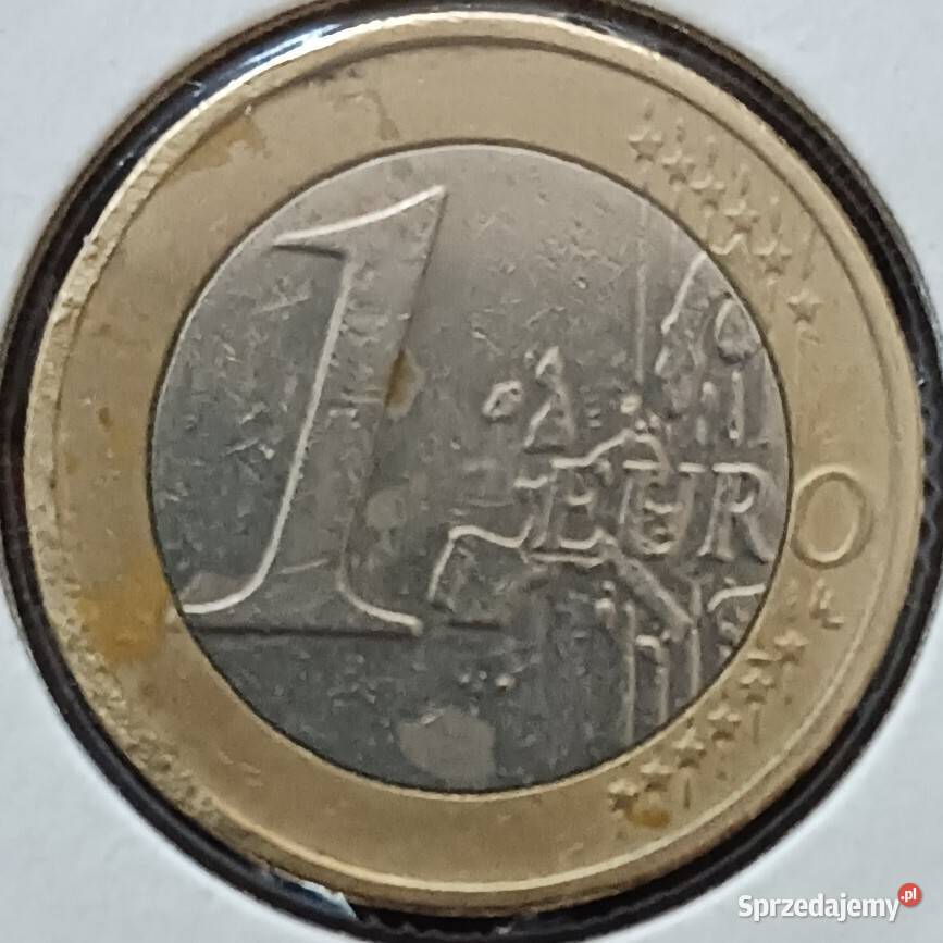 1 Euro Grecja 2002 r Konin