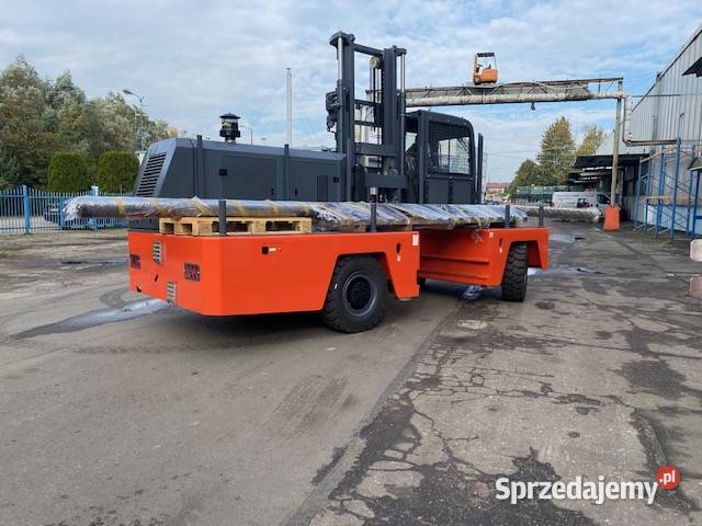 45 ton COmbilift wózek widłowy wieloekriunkowy Gdynia