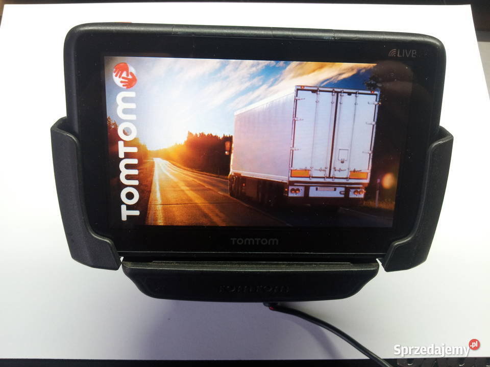 Tomtom Pro 7150 truck Opole