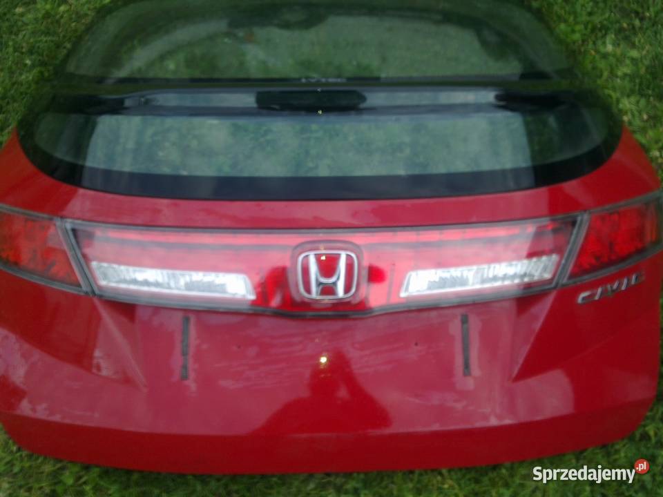 Klapa tył honda ufo Lift Józefosław sprzedam