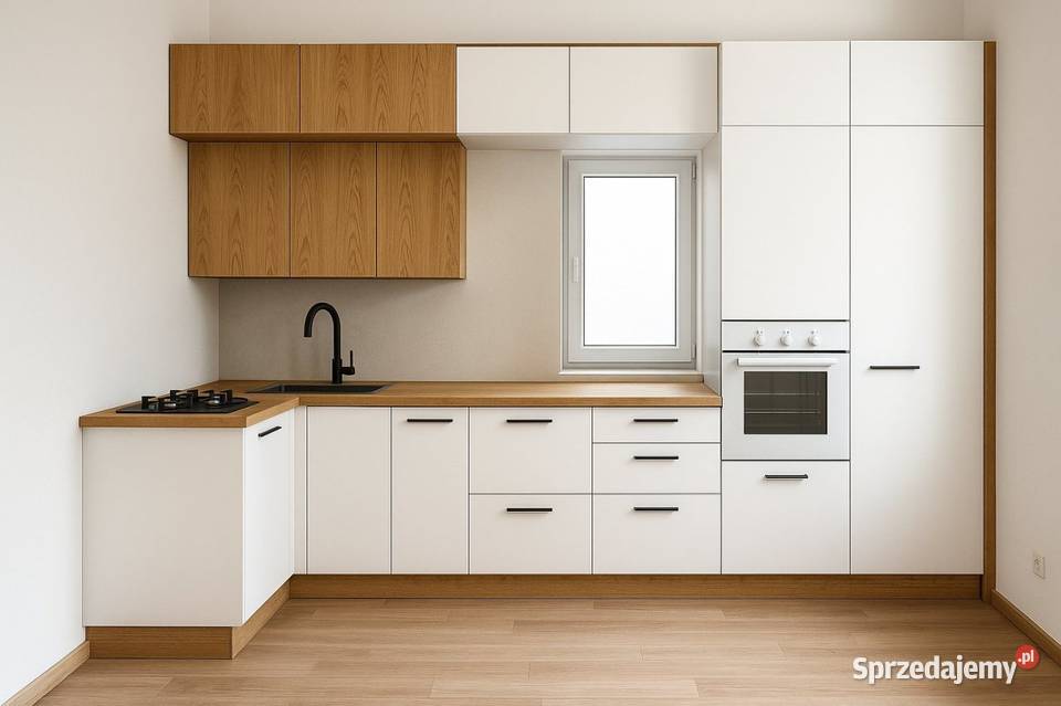 Projektowanie mebli kuchni na wymiar rendering