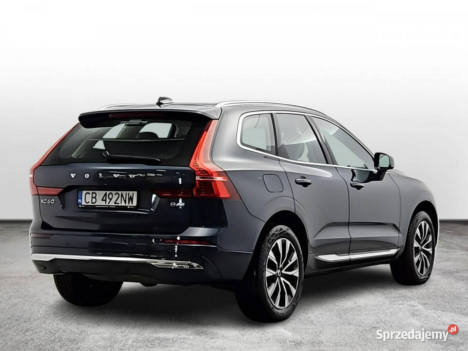Volvo XC 60 B4 B Plus Bright aut Z Polskiego centralny zamek Volvo