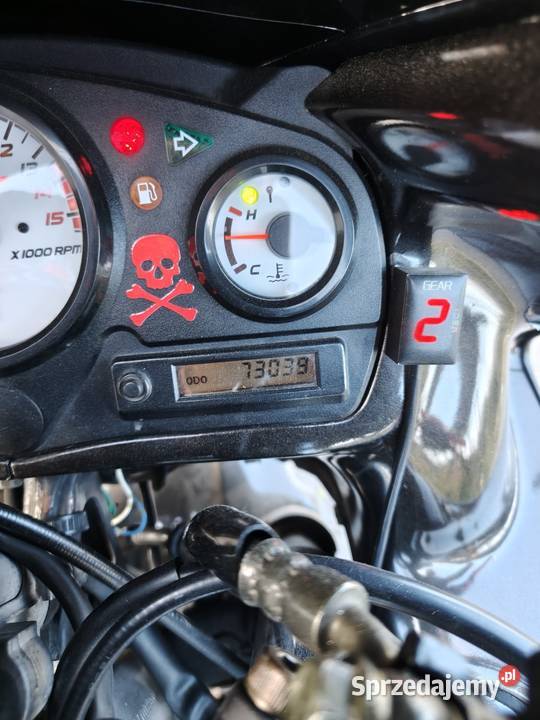 Sprzedam motocykl Honda CBR 600 2001 Tychy