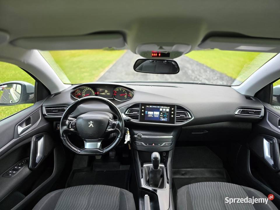 Peugeot 308 T9 16 HDI Alufelgi PDC LED itd elektryczne szyby