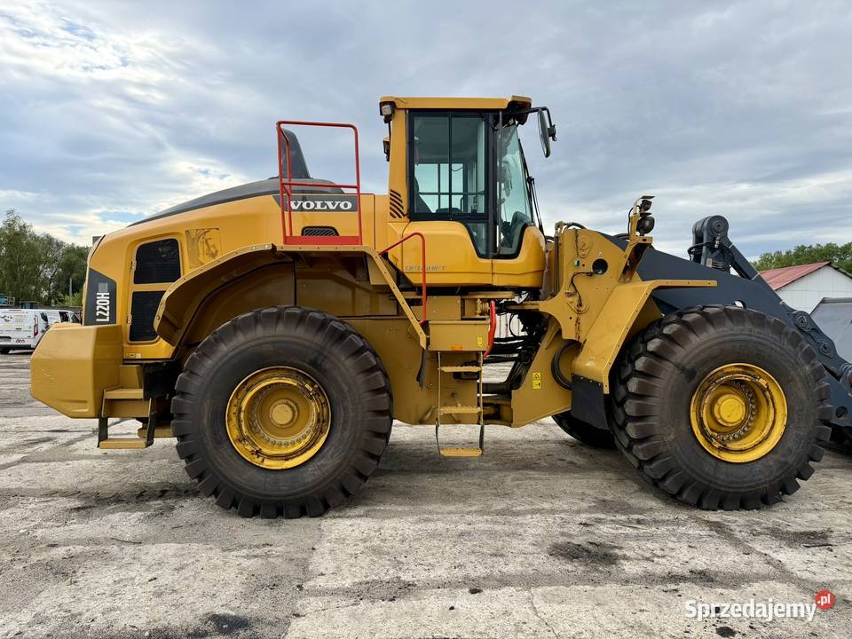 Ładowarka kołowa Volvo L220H Motoryzacja Zator sprzedam