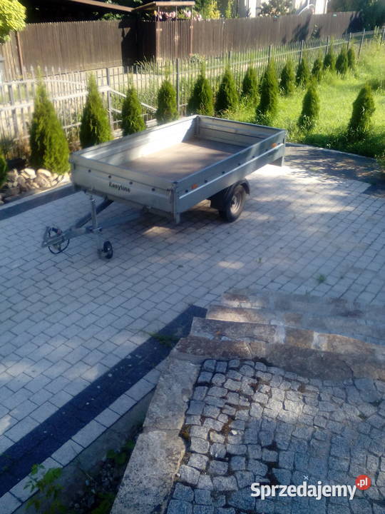 Okazja Przyczepa EASYLINE ES250S 750 Warszawa