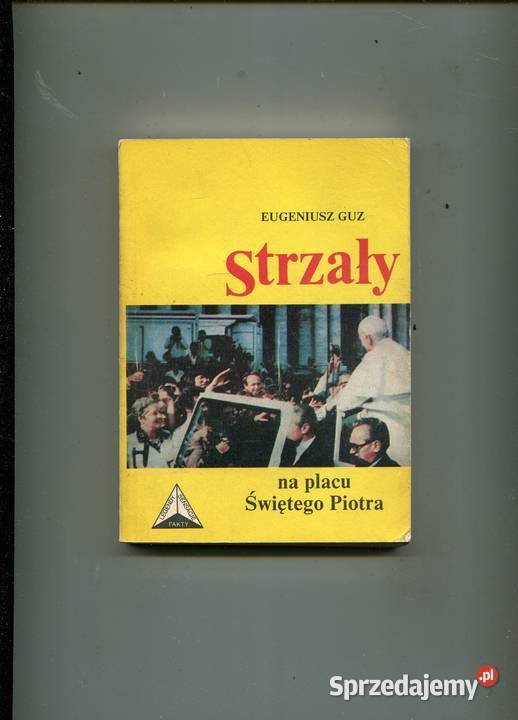Strzały na placu Świętego Piotra Rok wydania 1987 zachodniopomorskie sprzedam