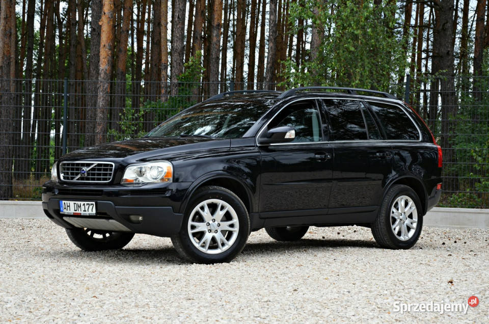 Volvo XC 90 24D 185 7 Osób Super Stan Koniecznie Ostrów Mazowiecka