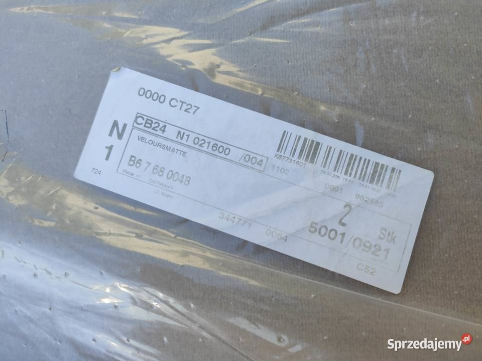 Dywaniki OEM Mercedes CLS W219 C219 W211 S211 Bolewice