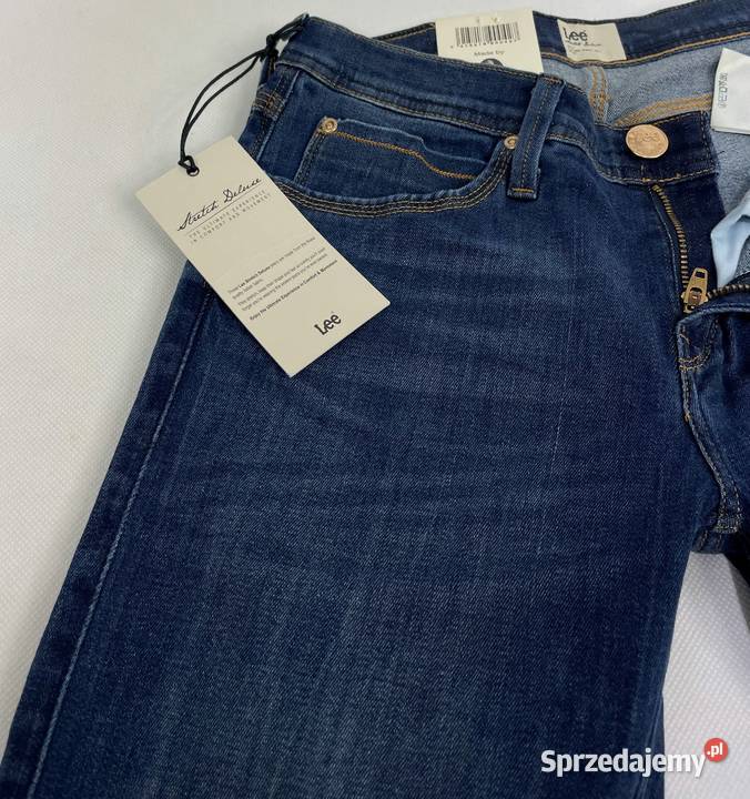 Spodnie damskie Lee Jade Skinny Tube W27 L35 Spodnie Pisz